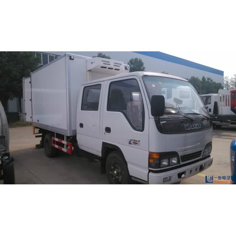 适用五十铃庆铃100p600p4k货车车厢标志车身彩贴个性标志货厢贴车箱贴