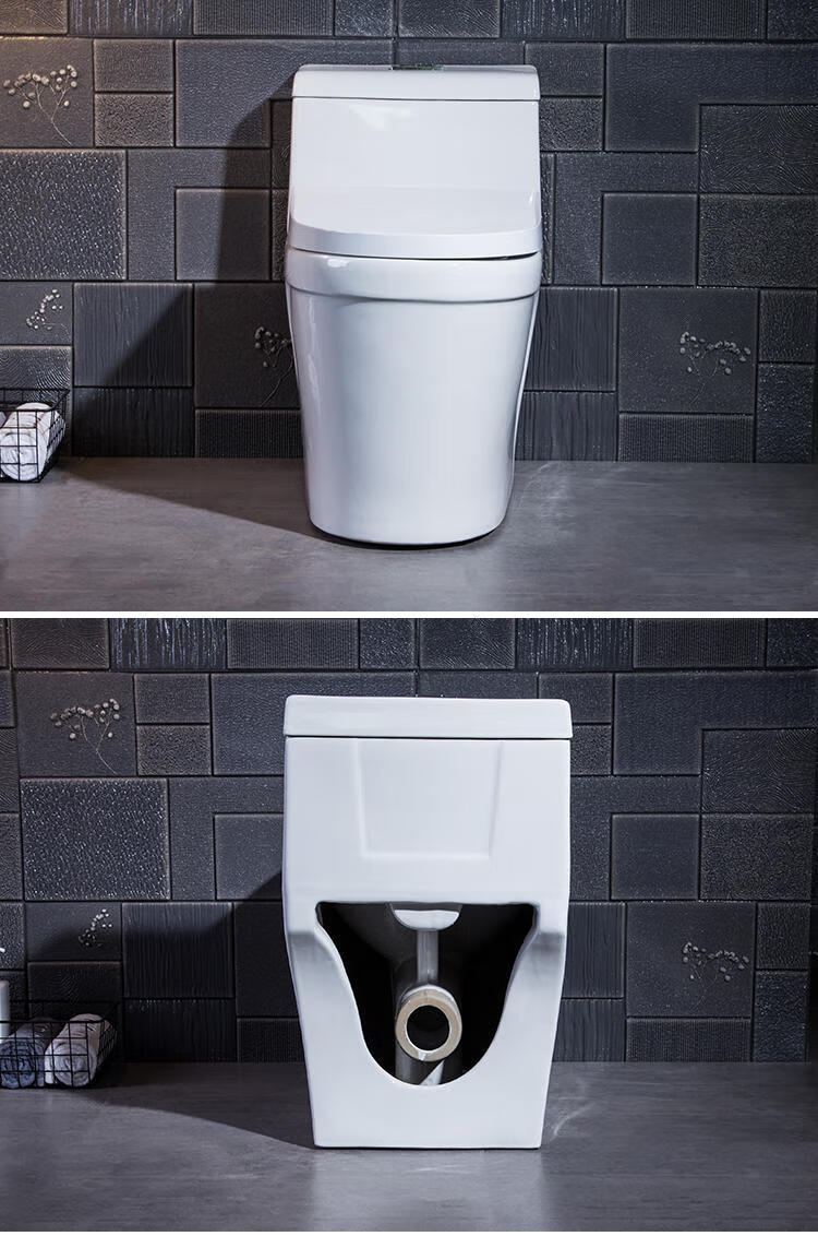 toto墙排一体直冲式马桶家用卫生间移位大管道陶瓷左右排坐便器 侧排