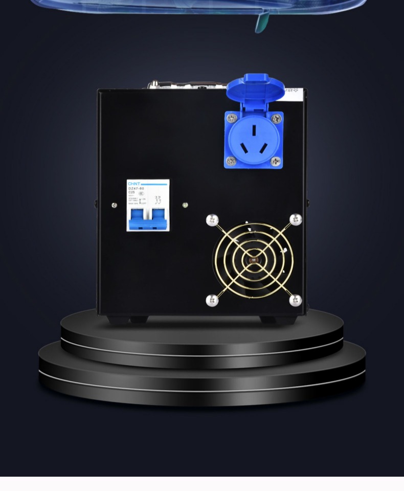 新能源充电桩转换器直流快充转慢充380v转交流220v便携式取电器 宝马