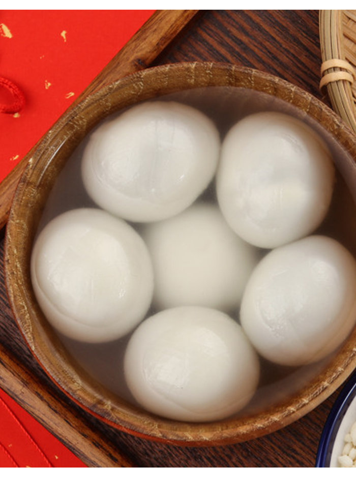 叶老大腊肉汤圆咸味肉馅汤圆水煮手工元宵咸汤圆450g15粒广东 单包15