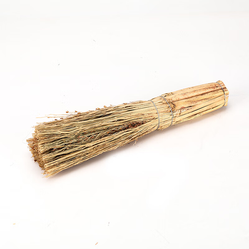 高梁刷锅刷子高粱苗洗锅刷扫面扫面板菜板案板锅台刷锅碗盆工厂食堂刷