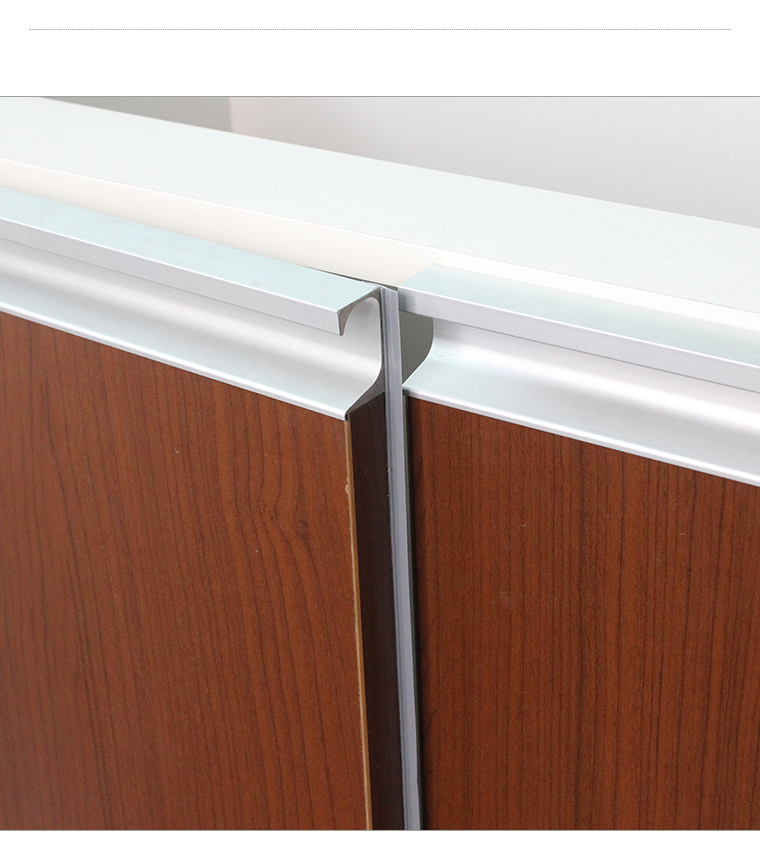 台面缝隙卡条衣柜密封条自粘门缝防尘条柜子缝隙填补条对开门柜门遮光