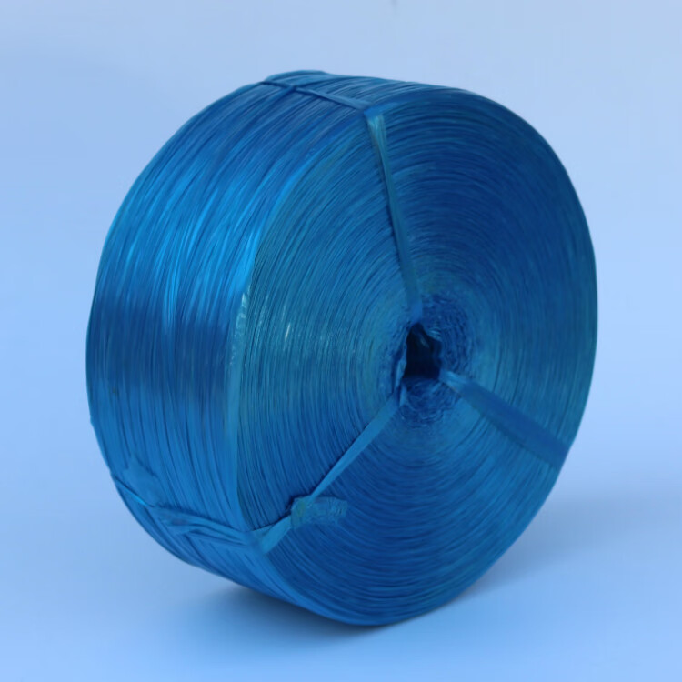 春枝韵全新料打包绳包装绳尼龙绳包扎塑料绳子捆绑绳透明捆扎绳扎口绳