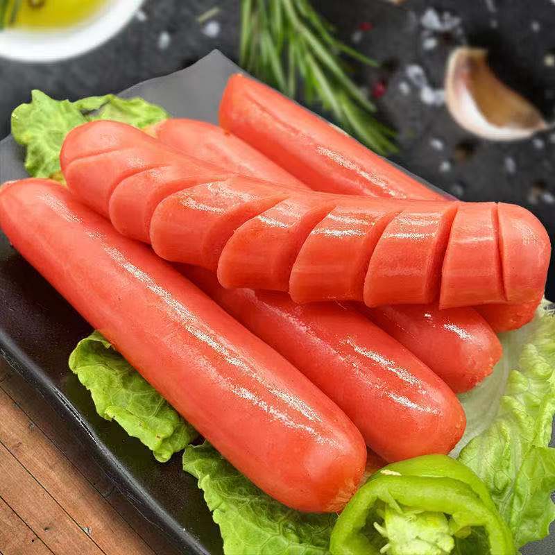 和品汇烤肠商用大烤肠热狗香肠原味烧烤热狗香肠和品汇38克烤肠500根