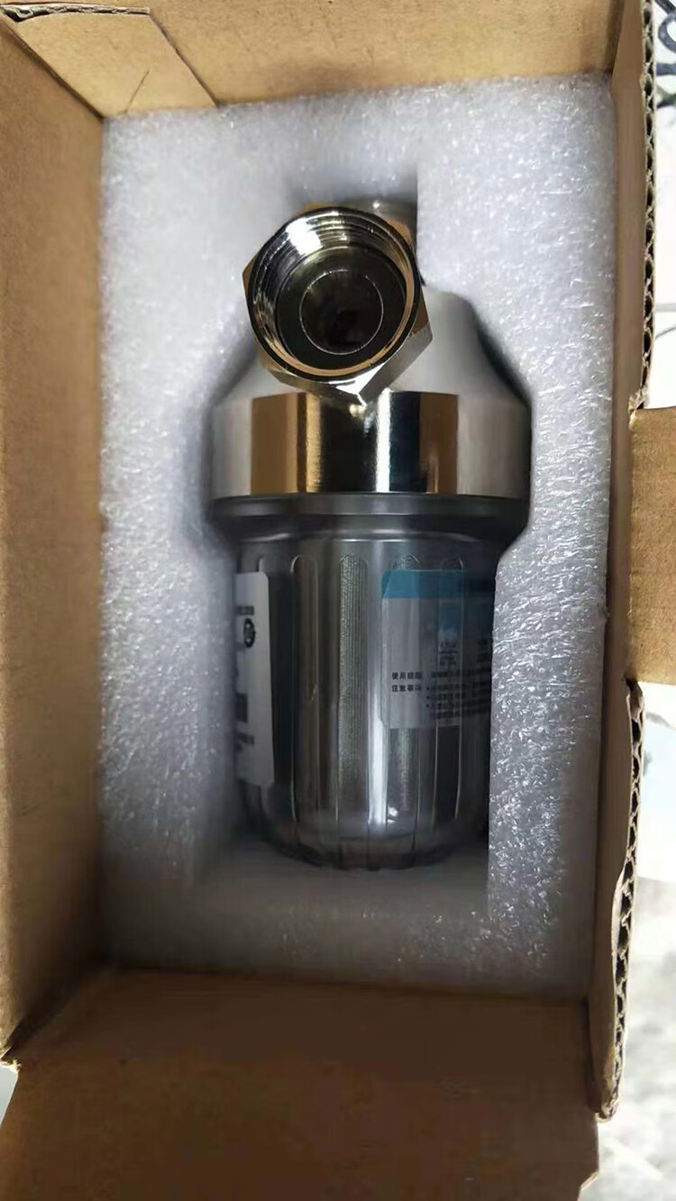 凯海尔电热水器前置过滤器hp01 m净水器家用清洗反冲洗全屋净水机