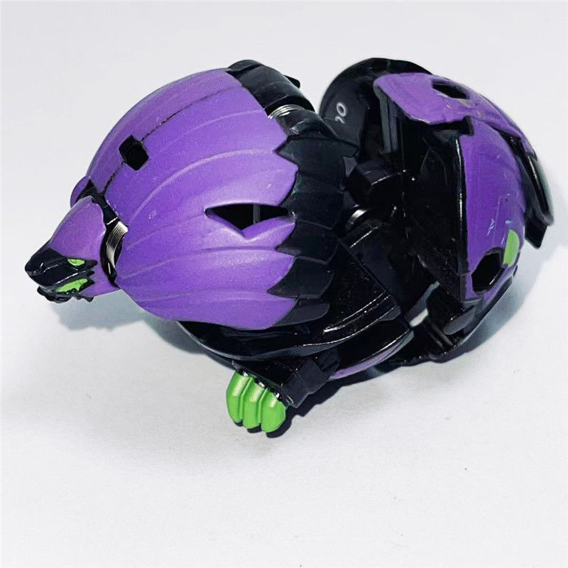 世嘉爆丸散货3爆丸小子初代日版稀有款变形塑料玩具 4暗黑外星人