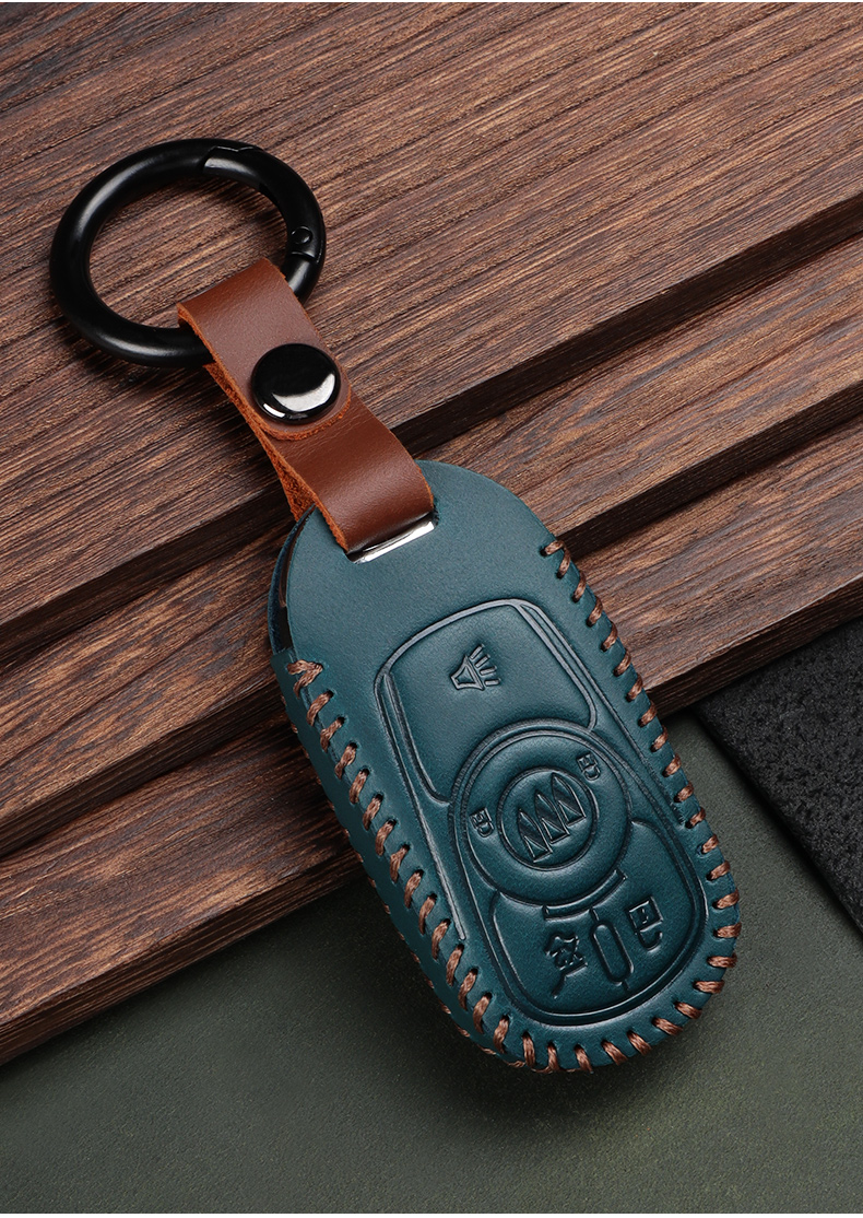 适用于22款别克君威钥匙套专用21款君威gs车钥匙包壳扣女超值套餐钥匙