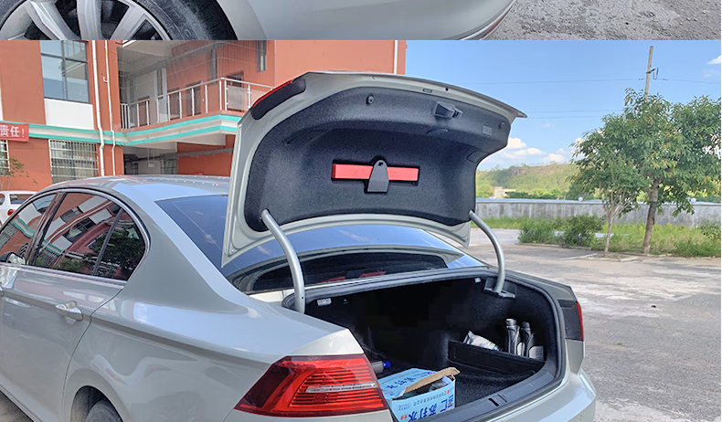 专用于大众新老速腾迈腾b6b7后备箱液压杆尾门引擎盖支撑机盖撑杆 老