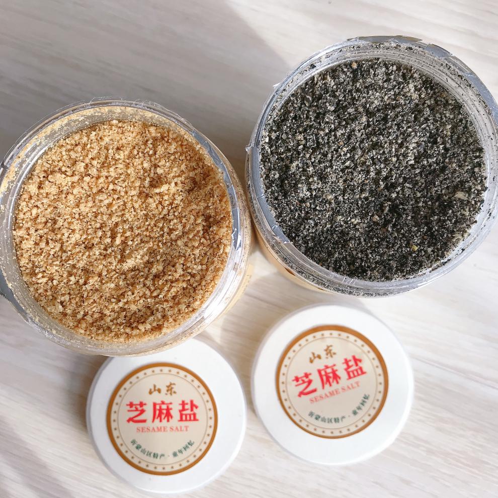睿馨休闲食品专营店商品编号:10049847546807商品名称:山东芝麻盐黑