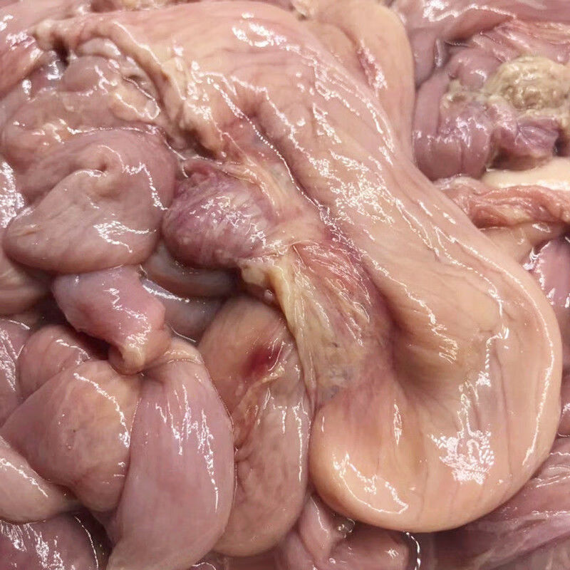 老母鸡蛋包肠 鸡肪子 鸡内脏 新鲜冻品 冷鲜 家庭装 内脏 鸡蛋包肠-2