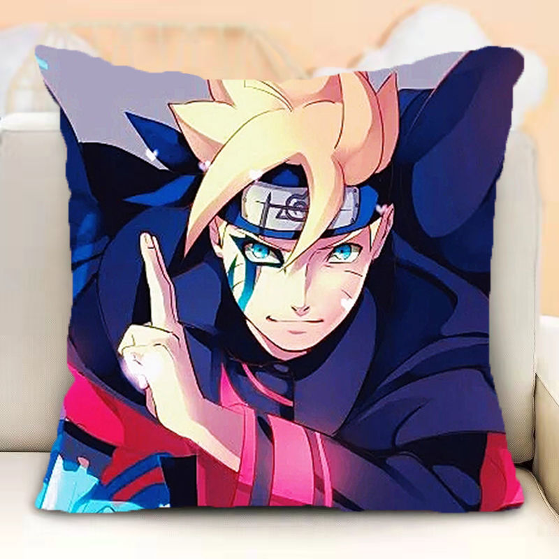 卡卡西抱枕火影忍者周边抱枕鸣人佐助卡卡西宇智波鼬二次元动漫卡通