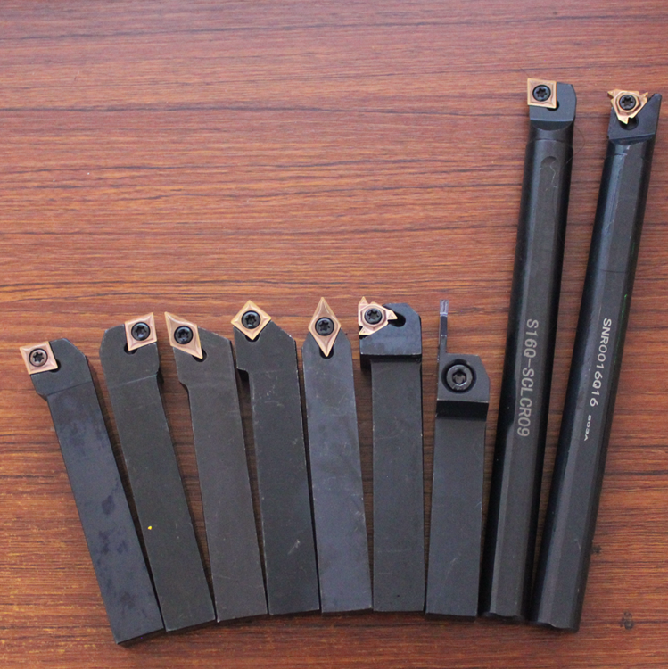 9件套16x16柄数控车刀套装机夹车刀刀片数控车床刀具数控刀杆 套装1