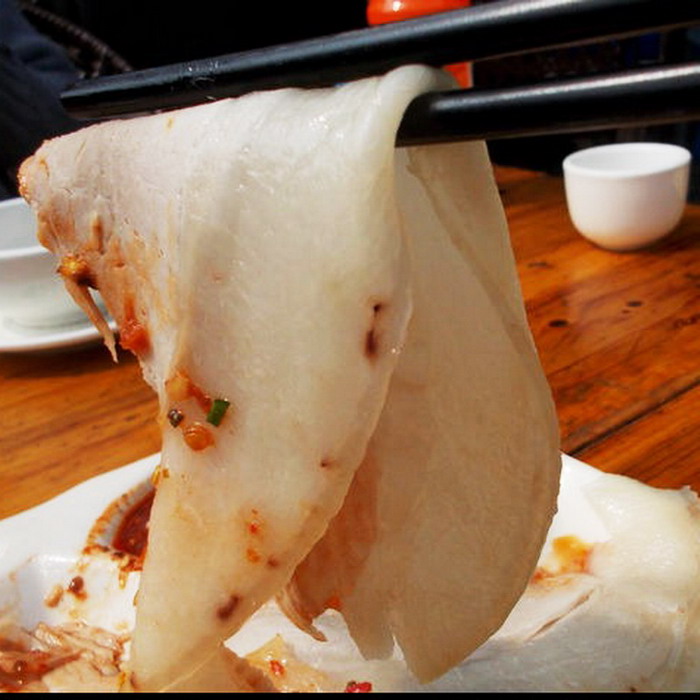 李庄白肉宜宾李庄白肉刀工蒜泥白肉特色凉拌菜特快顺丰空运顺丰空运