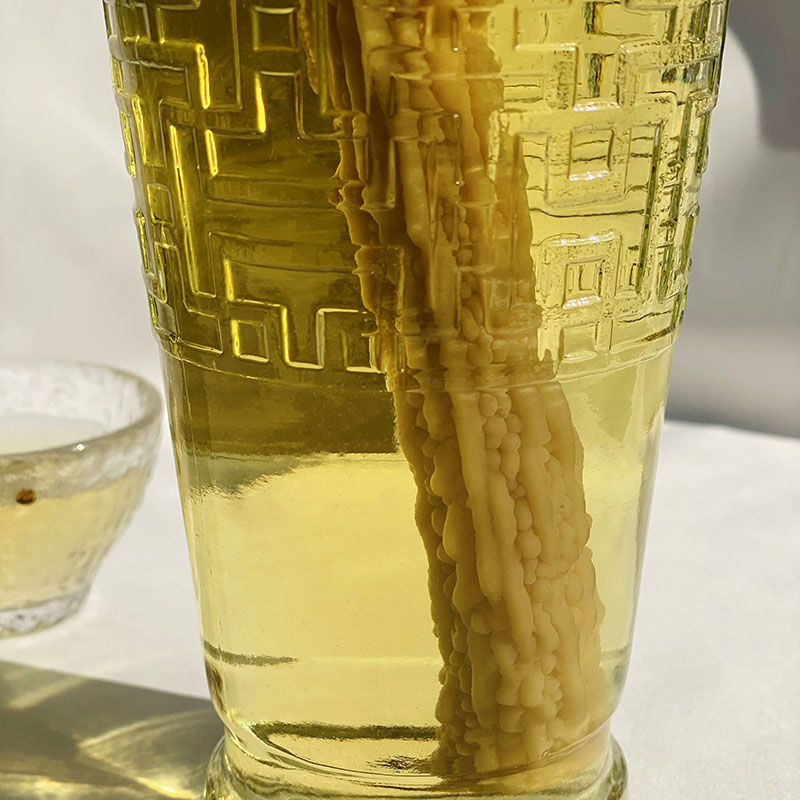 苦瓜酒天然养生浸泡浓香型食酒水新疆兵团酒厂48vol450ml1瓶乌鲁木齐