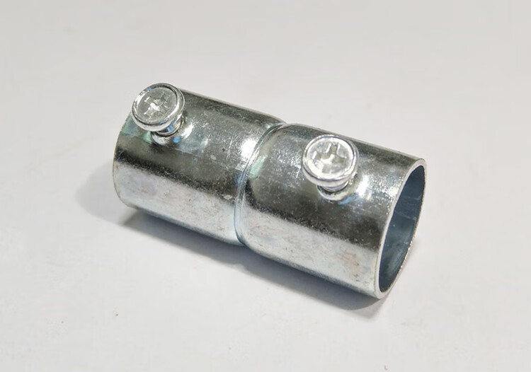 kbg/jdg镀锌线管直接 铁线管对接接头 kbg金属线管直接20 25 32 22