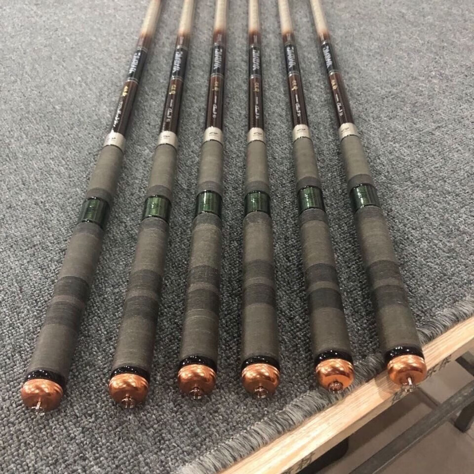 2022新升级波纹粹竞技鱼竿波纹藏鱼杆高碳台钓竿28调性休闲杆鲤鱼杆