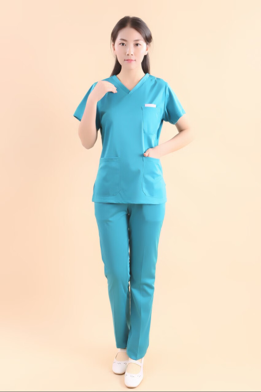 舒弗星养老院护工工作服月嫂月子中心母婴护理服口腔牙医科护士服分体