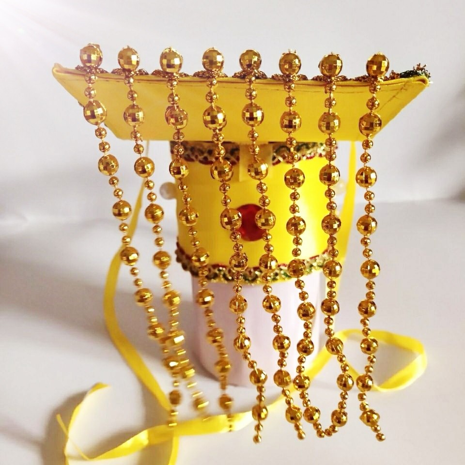 古代皇帝冠帽 古装头饰皇帝头冠头饰帽子玉皇大帝头饰玉帝头饰古代