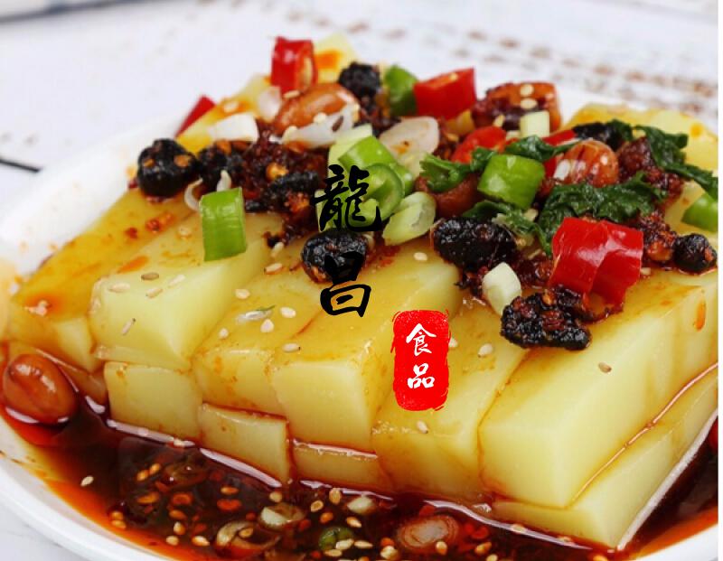 贵州特产米豆腐方便速食街边特色小吃凉粉500