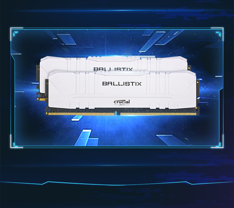 美光内存条ddr4英睿达c9bjz8g2400266630003200台式电脑内存c9bjz灯条