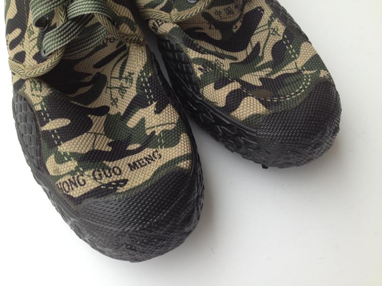 征峰男女作训鞋工地军训解放鞋男户外劳保帆布胶鞋防滑特训鞋劳动鞋