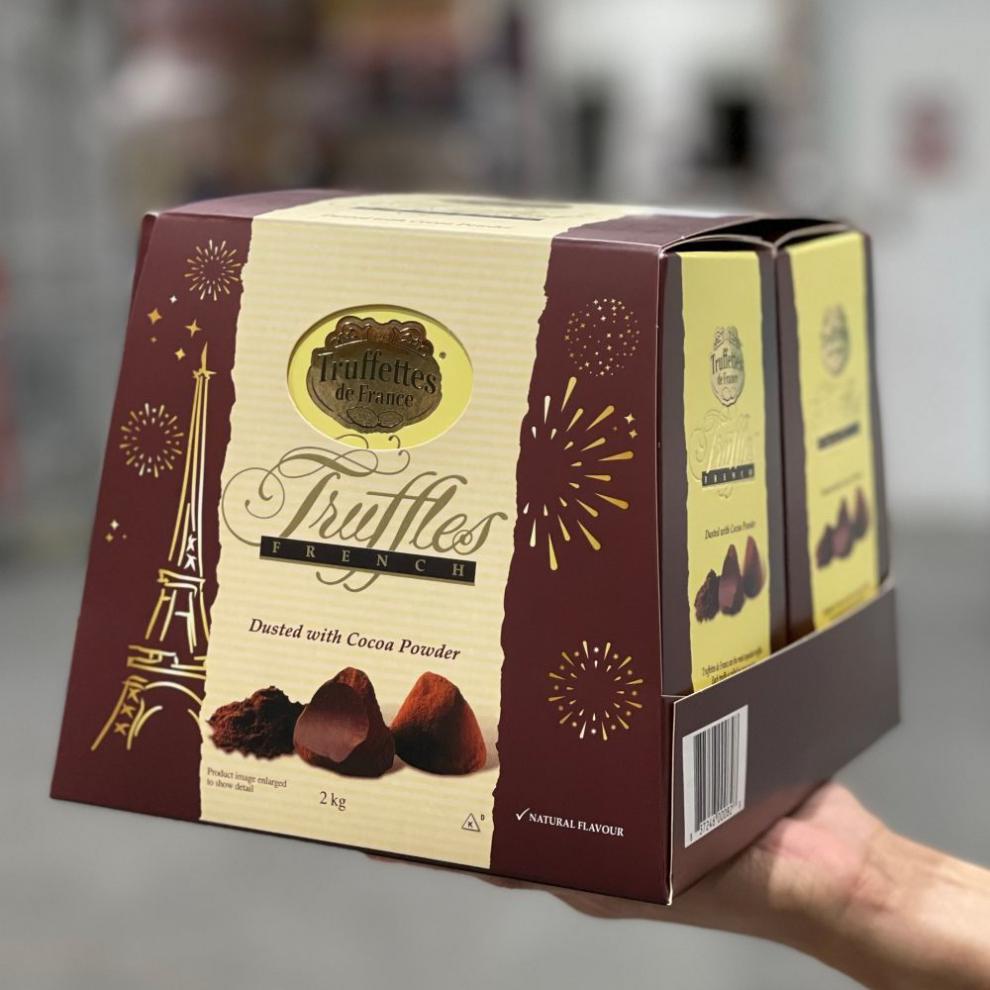 【好物严选】德菲丝 松露巧克力法国truffles乔慕松露巧克力进口零食