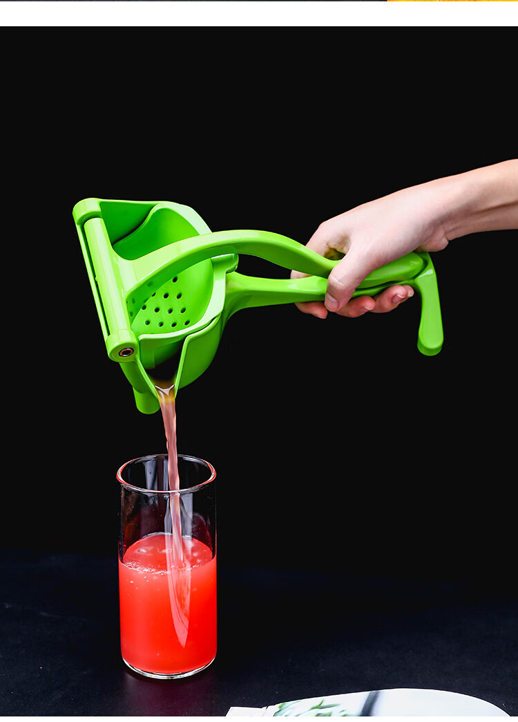 手动榨汁机挤压器柠檬夹小型石榴水果葡萄柚橙汁神器手压家用甘蔗升级