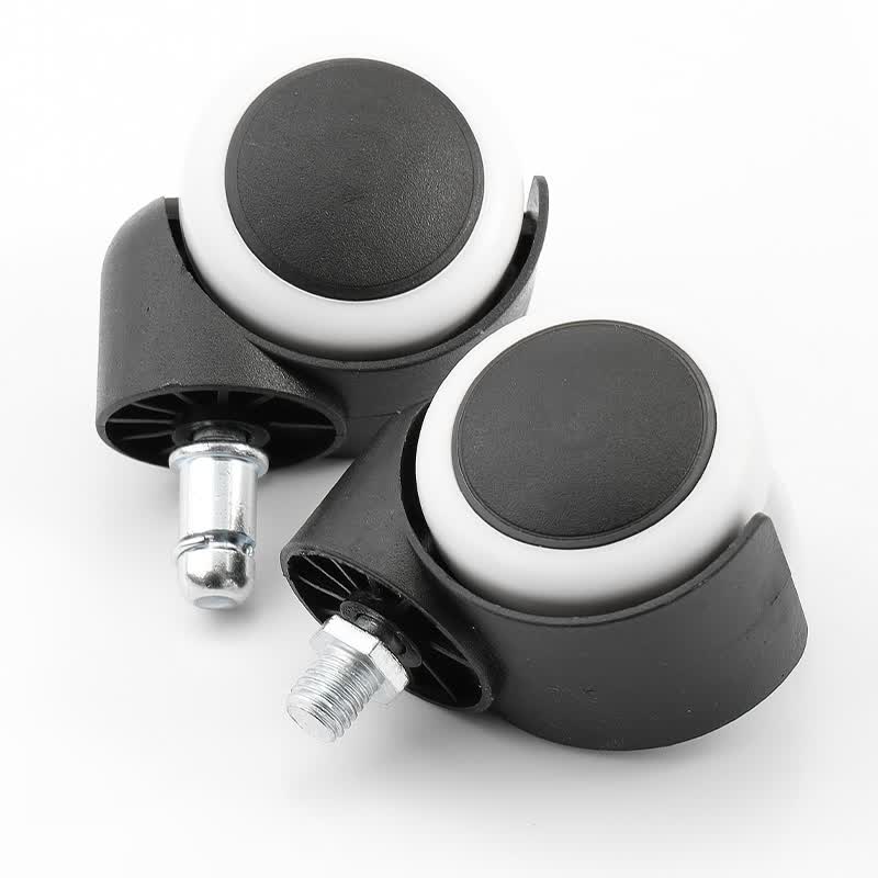 转椅轮子办公椅电脑万向轮通用座椅万向凳子滑轮轱辘配件 转椅万向轮