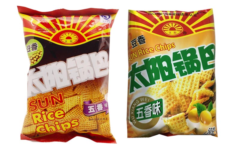 太阳豆香锅巴50g麻辣孜然牛肉五香80后经典怀旧小零食品 孜然(豆香)
