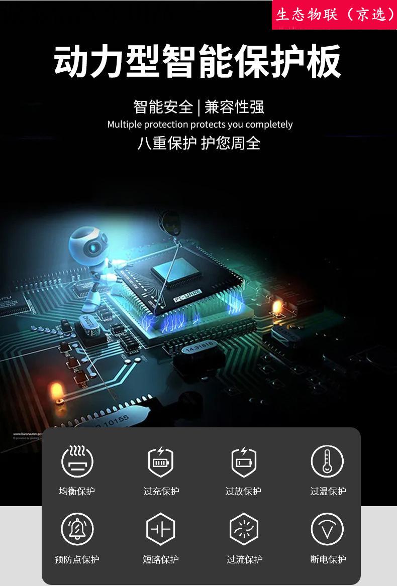 铁锂外卖代驾快递专用续航电瓶三轮锂电池72v65a约130160公里带10a充