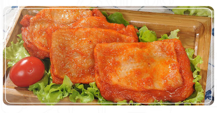 嘉顺奥尔良腿排 清真鸡腿肉排油炸半成品冷冻带皮鸡腿堡950g*10袋【图