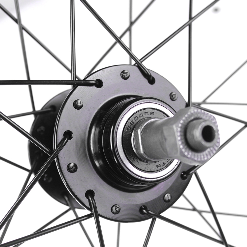 2022新款山地自行车快拆轮组2627529寸培林车轮700c碟刹公路车轮组275