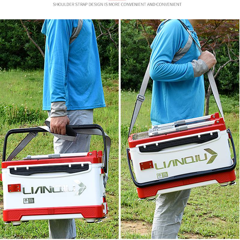 钓箱背带通用连球钓箱背带加厚通用钓箱配件书包带提带肩带尼龙带提手