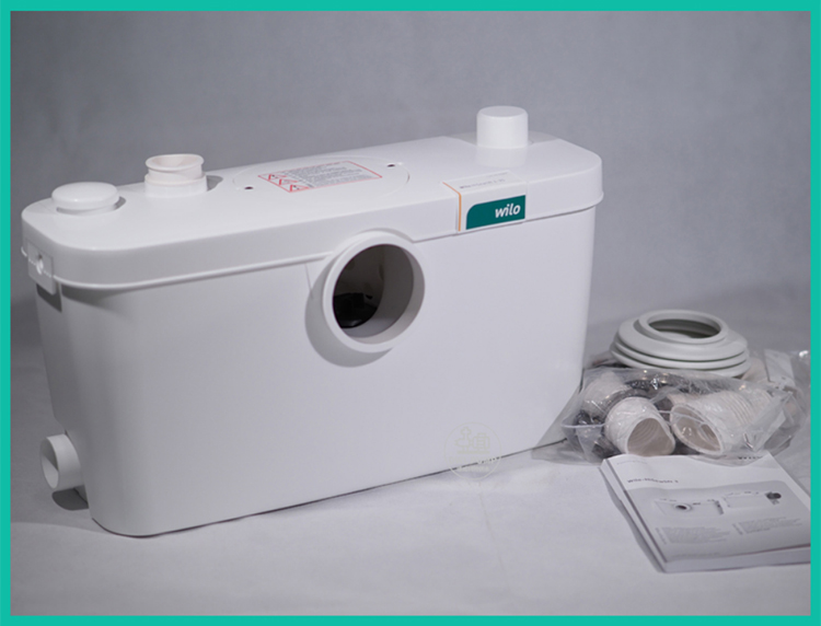 提升泵连马桶软管德国威乐污水提升泵家用全自动马桶地下室别墅带切割