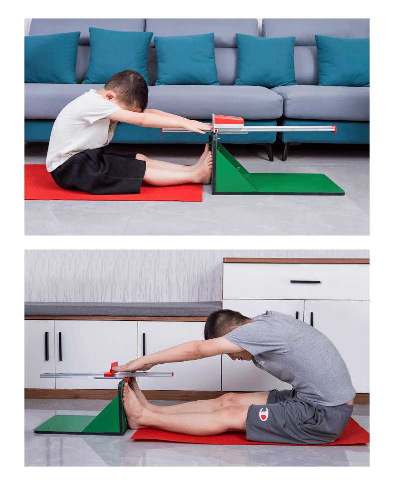 毕柯虎坐位体前屈训练器仪小学生家用训练神器坐位体前屈仪中考专用