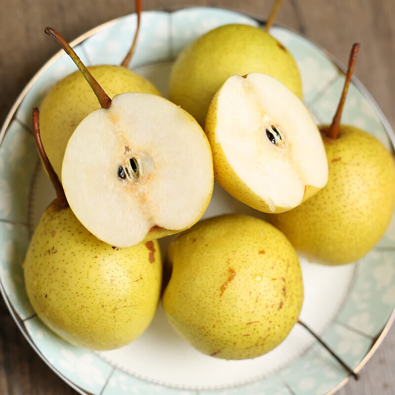 正宗绥中白梨 山地白梨农民自产白梨辽西特产秋白梨黄皮梨地窖储藏 5