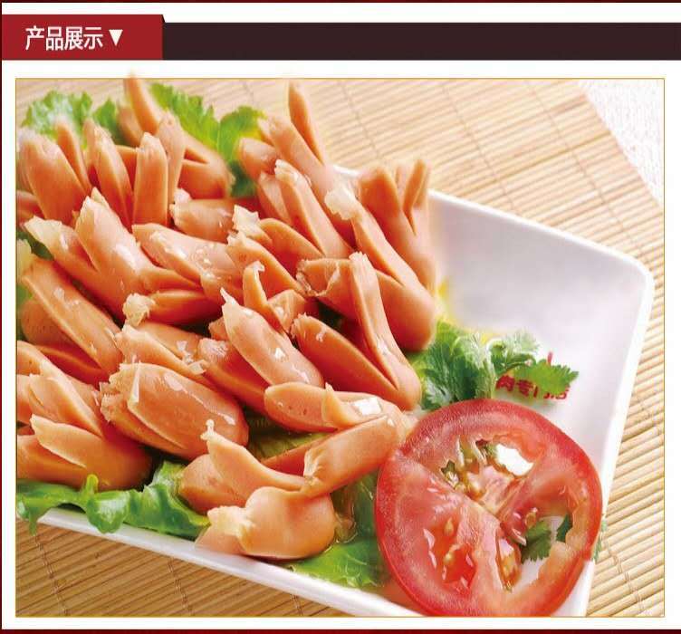 美好开花脆皮肠 四川成都 美好开花脆皮肠200g210g火锅肉灌肠串串烧烤