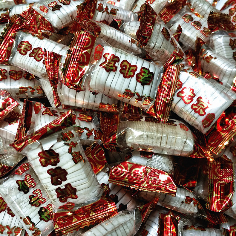 大姐老北京酥心糖大虾酥糖御酥坊散装结婚庆喜糖果零食品御酥坊奶油味