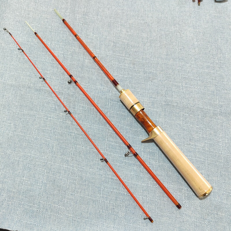 插节展开节数:4节以上竿胚材质:玻璃纤维类型:直柄竿鱼竿硬度:l货号