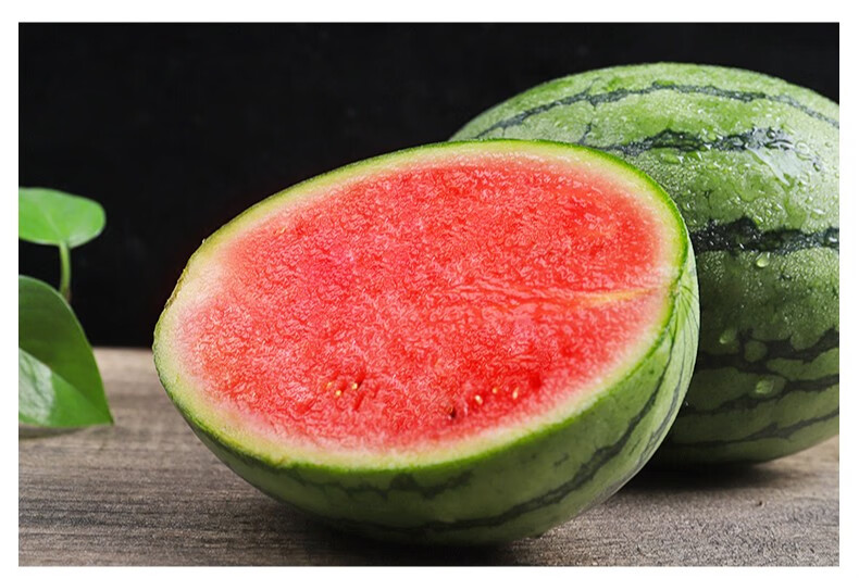 新鲜早春红玉2k西瓜当季新鲜水果甘甜多汁肉厚无渣现摘整箱送礼生鲜 2