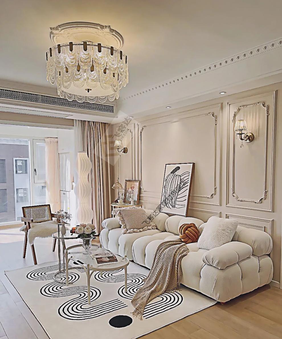 飞客达 pu线条客厅电视沙发卧室背景墙边框条装饰线仿石膏线造型收边