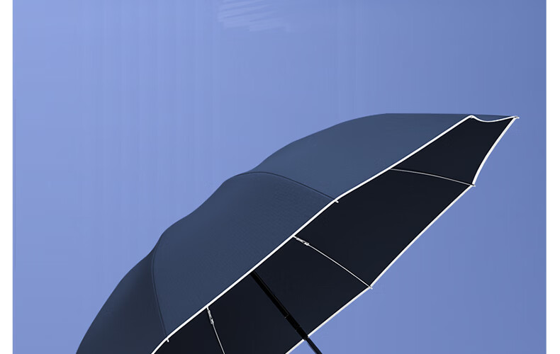 德国机械反向雨伞德国全自动纳米雨伞男士反向伞折叠抗风风暴加固加厚