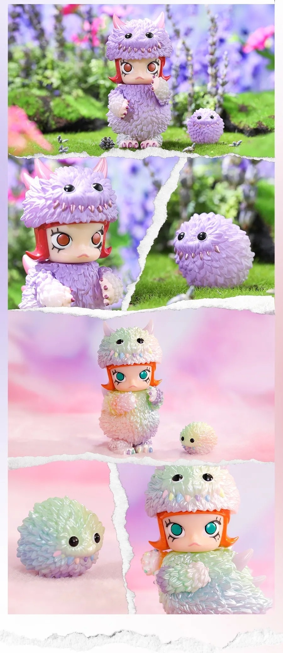 molly大久保instinctoy印克娃娃侵蚀盲盒 特别款 慕奇(拆盒未拆袋)