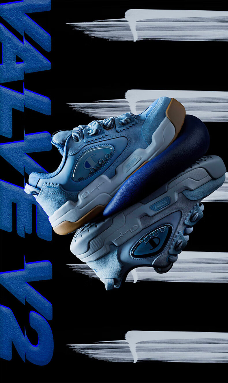 【预售】champion冠essentials系列valve v2面包鞋厚底宽鞋带板鞋休闲