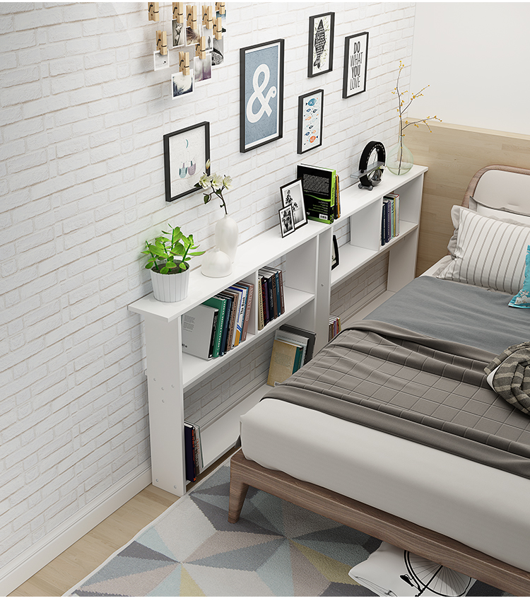 港桦床边柜床边置物架墙夹缝沙发边床头缝侧边柜卧室窄条长条柜私人