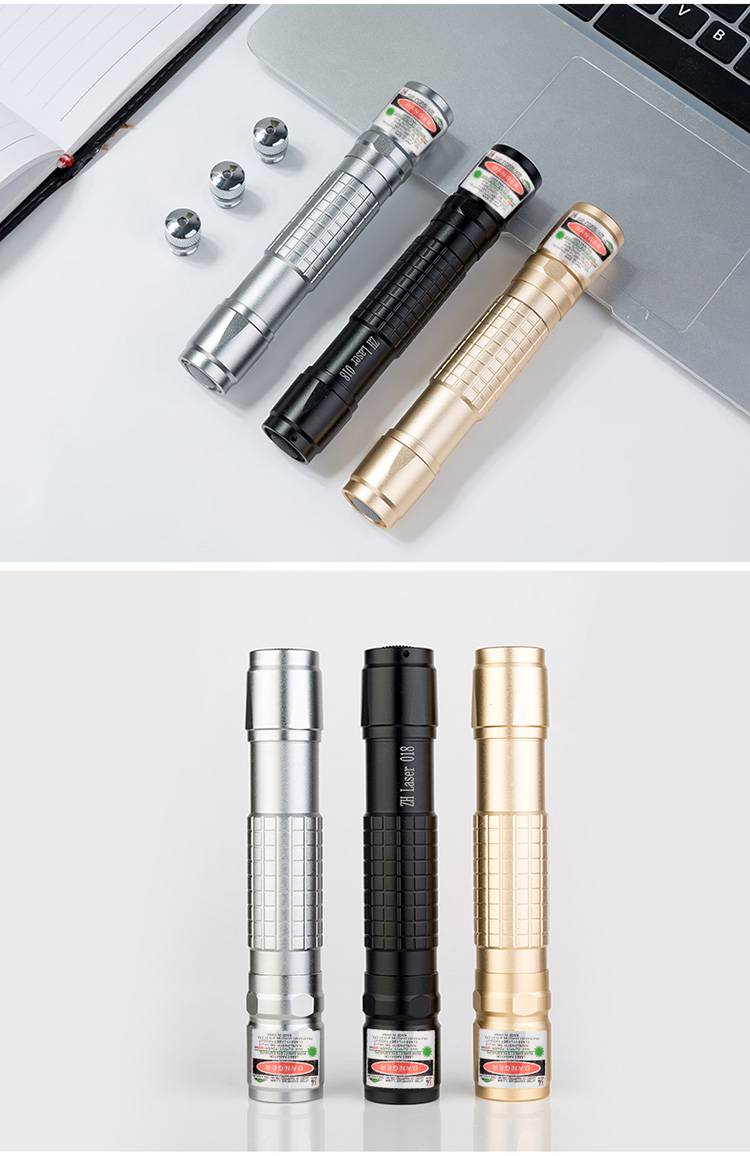 激光笔远射10000米 远射10000米镭射灯 船用激光手电绿光满天星高能