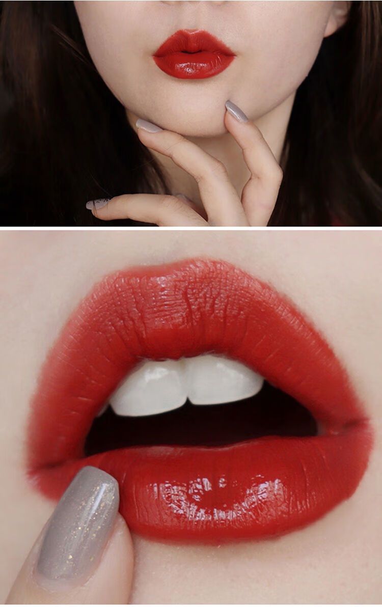 【三八妇女节】ysl/圣罗兰黑盖天鹅绒唇釉口红 液体哑光丝绒唇膏211