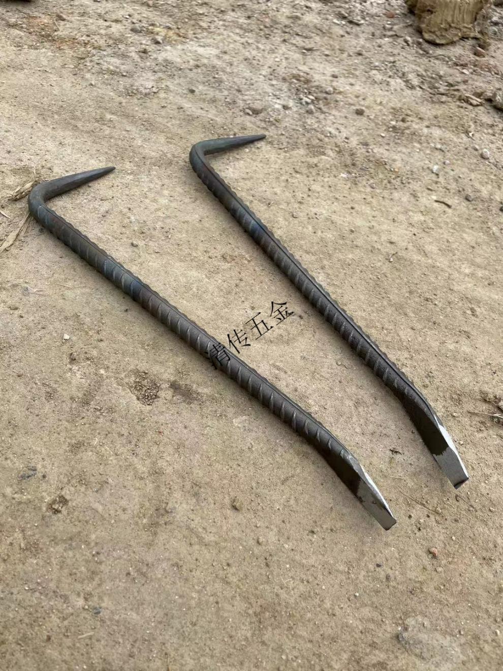 螺纹钢铝模撬棍木工小翘棍撬棒撬杠大号翘棒铝模钩子专用工具大全12粗