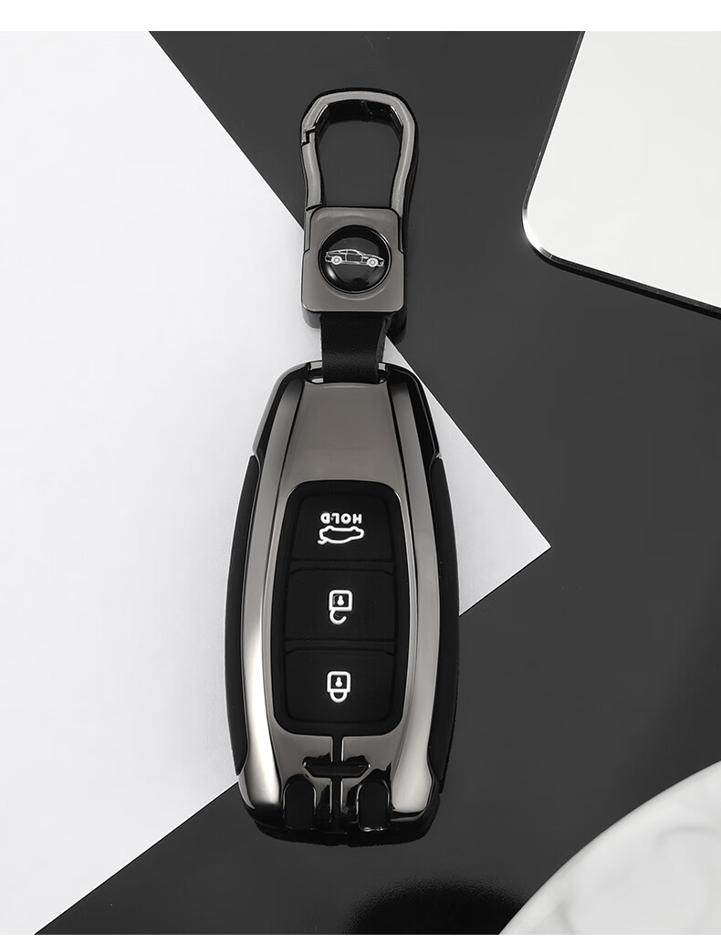 适用2022款现代第七代伊兰特钥匙套22款伊兰特尊贵精英版车包壳扣