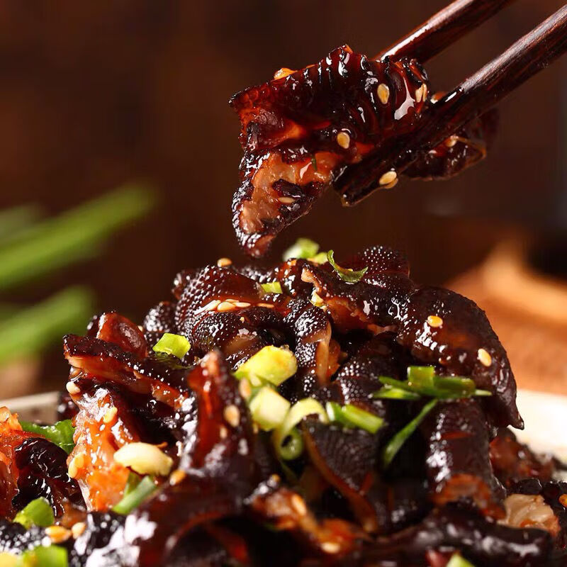 川牧麻辣脱骨乌鸡爪 川牧脱骨麻辣乌鸡爪红油无骨凤爪去骨黑鸡 10包